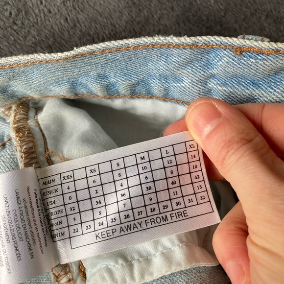 One Teaspoon Bandits Denim Shorts - like new - Picture 7 of 7